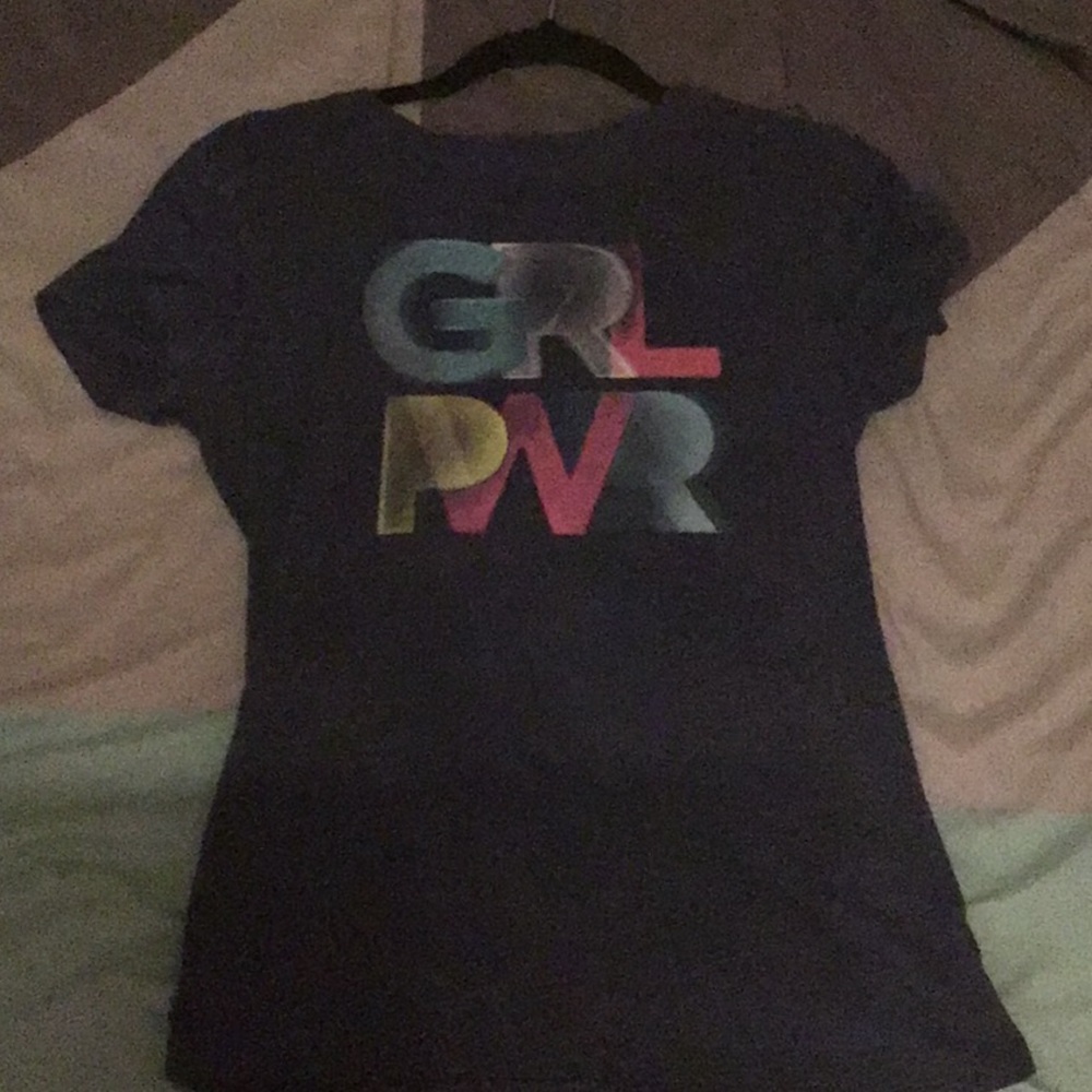 Girl power shirt